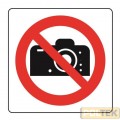 ETICHETTA ADESIVA PLEXIGLASS VIETATO FOTOGRAFARE