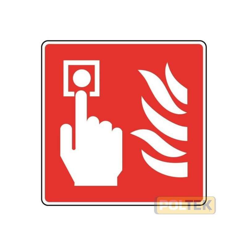 ETICHETTA ADESIVA PLEXIGLASS ANT. PULSANTE