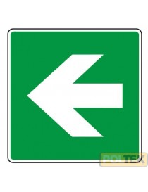 ETICHETTA ADESIVA PLEXIGLASS SECUR USCITA SICUREZ.