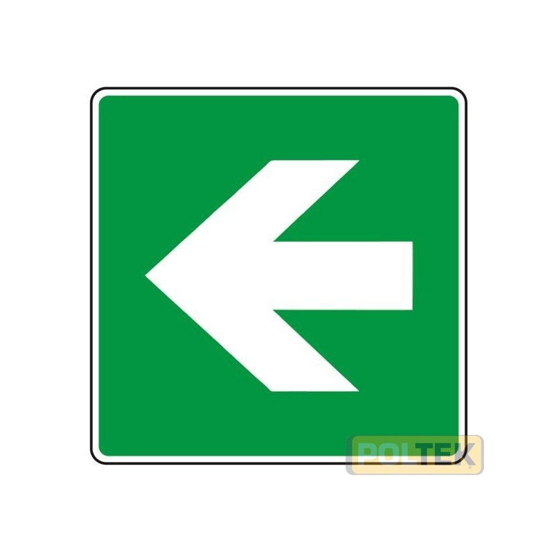 ETICHETTA ADESIVA PLEXIGLASS SECUR USCITA SICUREZ.