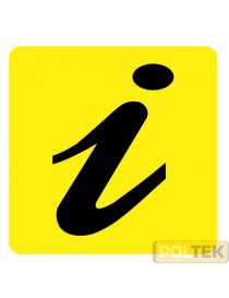 ETICHETTA ADESIVA PLEXIGLASS INFORMAZIONI