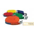 FASCE DI ANCORAGGIO FIBBIA mm 25x4000