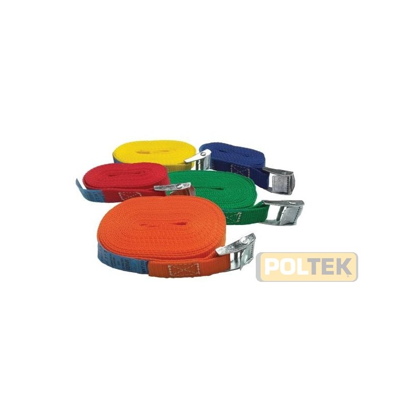 FASCE DI ANCORAGGIO FIBBIA mm 25x4000