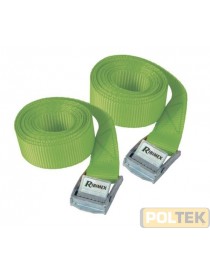 FASCE DI ANCORAGGIO DOPPIA FIBBIA mm 25x2500