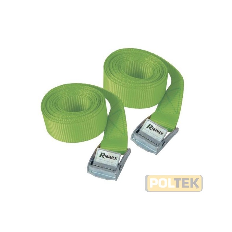 FASCE DI ANCORAGGIO DOPPIA FIBBIA mm 25x2500