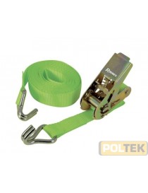 FASCE DI ANCORAGGIO TENDITORE E GANCI mm 25x5000