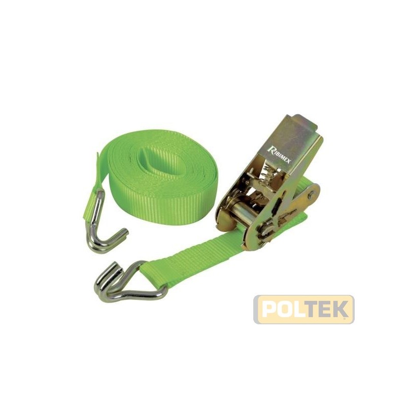 FASCE DI ANCORAGGIO TENDITORE E GANCI mm 25x5000