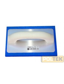 FRATTAZZO SPUGNA IN ALLUMINIO 3M cm 14x21,5 BLU