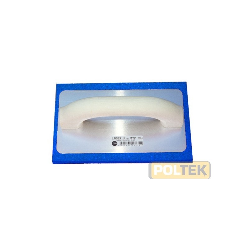 FRATTAZZO SPUGNA IN ALLUMINIO 3M cm 14x21,5 BLU