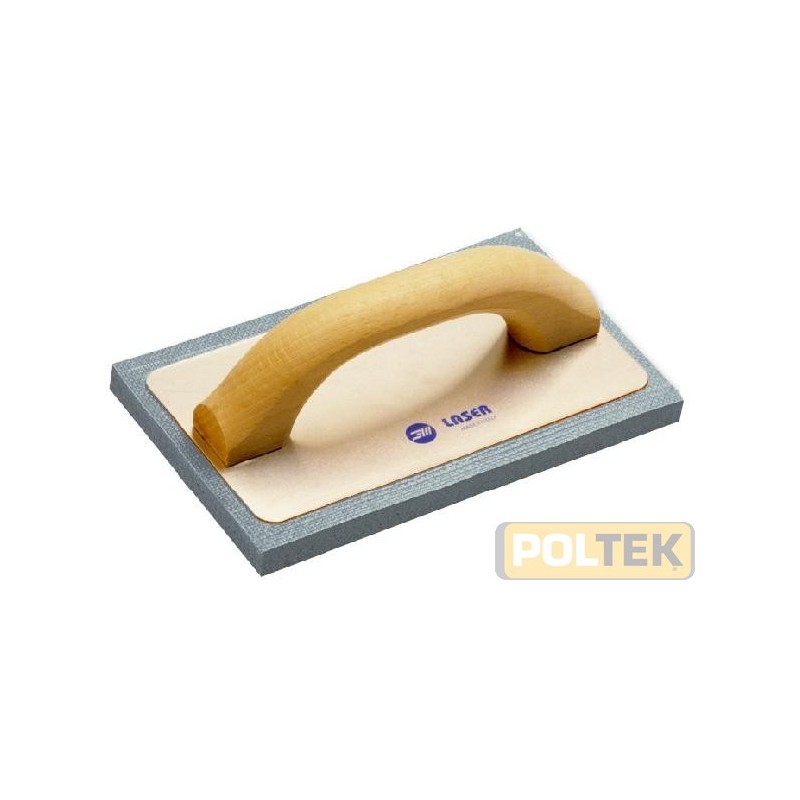 FRATTAZZO SPUGNA IN ALLUMINIO 3M cm 14x21,5 GRIGIO