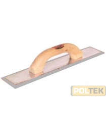 FRATTAZZO SPUGNA IN ALLUMINIO 3M cm 7x40 GRIGIA