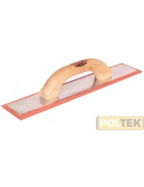 FRATTAZZO SPUGNA IN ALLUMINIO 3M cm 7x40 ROSSA