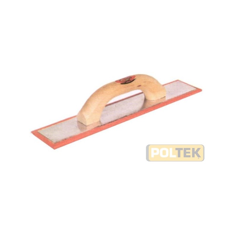 FRATTAZZO SPUGNA IN ALLUMINIO 3M cm 7x40 ROSSA