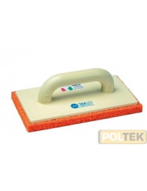 FRATTAZZO SPUGNA POLIST. 3M cm 14x21 ROSSO