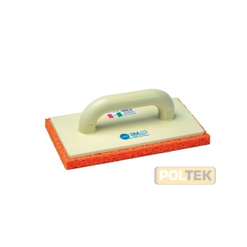 FRATTAZZO SPUGNA POLIST. 3M cm 14x21 ROSSO