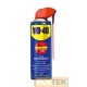 Il prodotto WD-40 multifunzione lubrifica, elimina cigolii, sblocca, elimina l’umidità, previene la ruggine e protegge tutte 