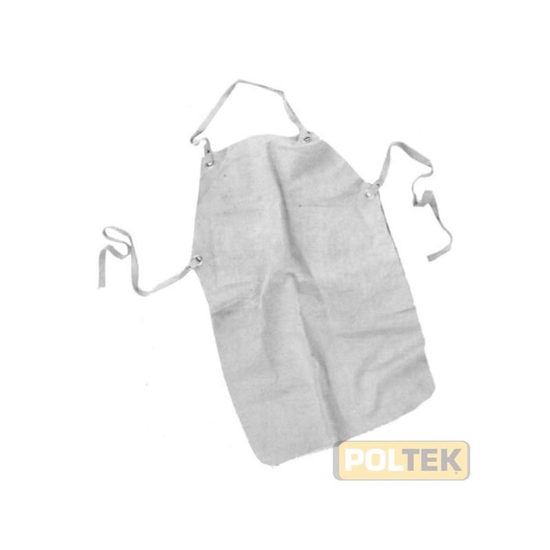 Grembiule completamente in crosta da cm. 60x90.