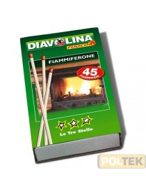 DIAVOLINA FIAMMIFERONE pz.45