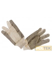 GUANTO COTONE PUNTINATO DONNA tg. 8