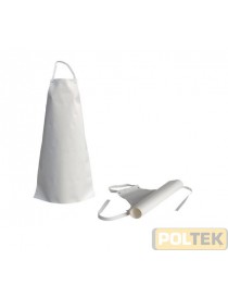 GREMBIULE PVC 75x100 BIANCO