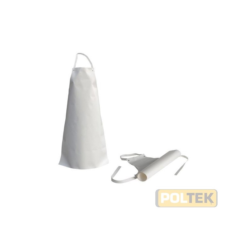 GREMBIULE PVC 75x100 BIANCO