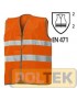 GILET ISSA ALTA VISIBILITA' ARANCIO EN471