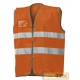 GILET ISSA ALTA VISIBILITA' ARANCIO EN471 C/PORTACARTELLINO