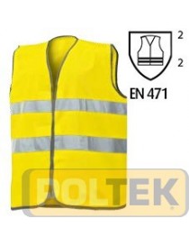GILET ISSA ALTA VISIBILITA' GIALLO EN471