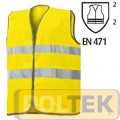 GILET ISSA ALTA VISIBILITA' GIALLO EN471