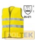 GILET ISSA ALTA VISIBILITA' GIALLO EN471