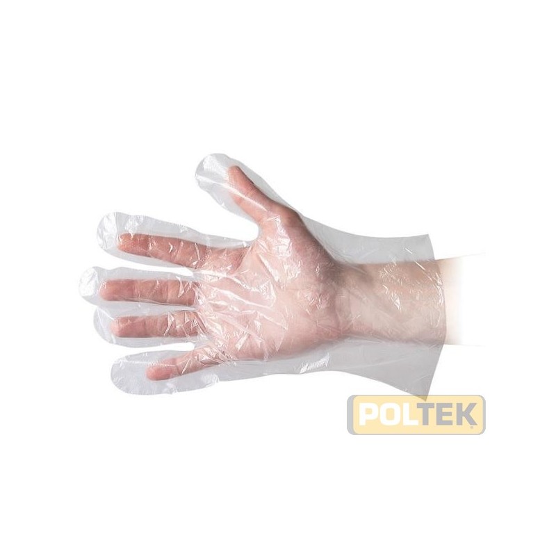 GUANTO REFLEXX 18 POLIETILENE NO POLVERE TG. UNICA