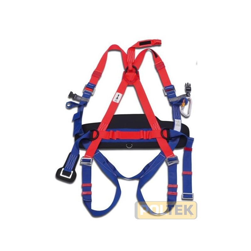 AKROBAT PLUS è consigliata per i professionisti o meglio per coloro che operando frequentemente in altezza richiedono, oltre ai