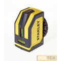 STANLEY LIVELLA LASER MANUALE DA PARETE
