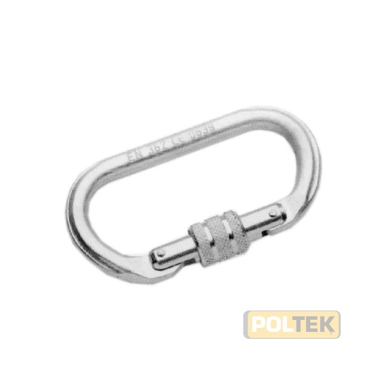 MOSCHETTONE IN ACCIAIO PER COLLEGAMENTO