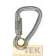MOSCHETTONE IN LEGA CON BLOCCO E CHIUSURA TWIST LOCK
