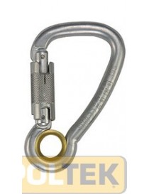 MOSCHETTONE IN LEGA CON BLOCCO E CHIUSURA TWIST LOCK