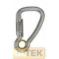 MOSCHETTONE IN LEGA CON BLOCCO E CHIUSURA TWIST LOCK
