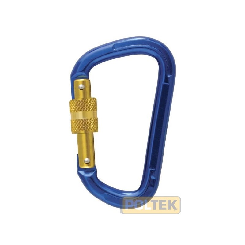 MOSCHETTONE IN ALLUMINIO BLOCCO VITE 23KN