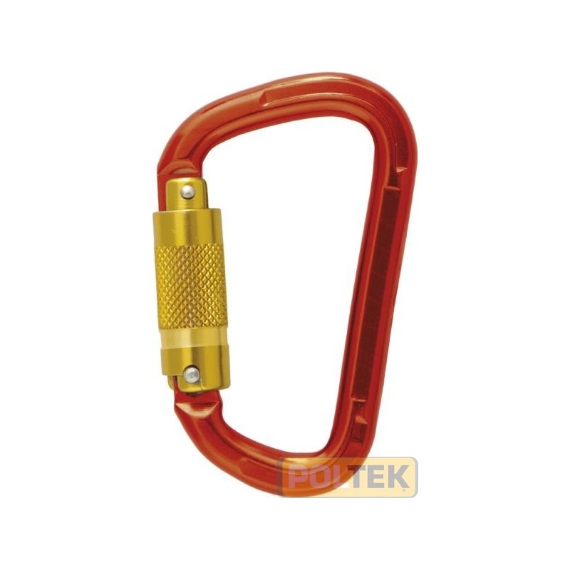 MOSCHETTONE IN ALLUMINIO AUTOBLOCCANTE 23KN