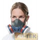SEMIMASCHERA MOLDEX 7002 EASYLOOK (filtri non compresi)