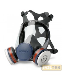 MASCHERA PIENO FACCIALE MOLDEX DUE FILTRI EASYLOCK
