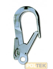 GANCIO IN ALLUMINIO PER ANCORAGGIO APERTURA mm 60