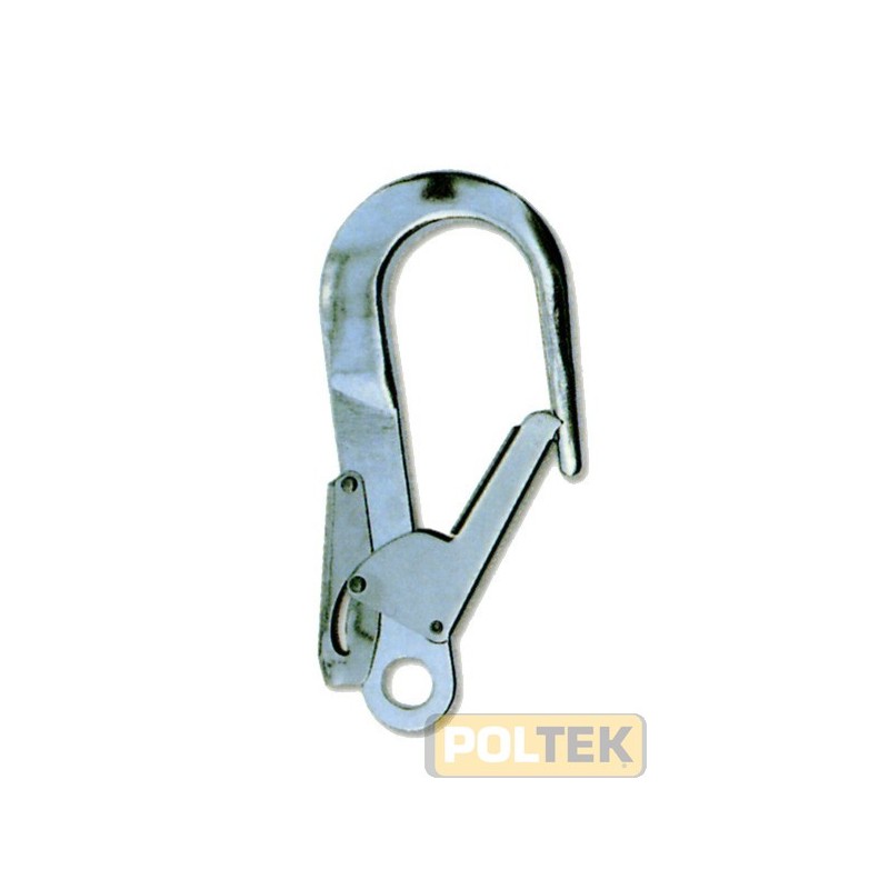 GANCIO IN ALLUMINIO PER ANCORAGGIO APERTURA mm 60