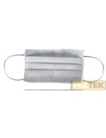 MASCHERINA ISSA TESSILE RICONDIZIONABILE 5 VOLTE