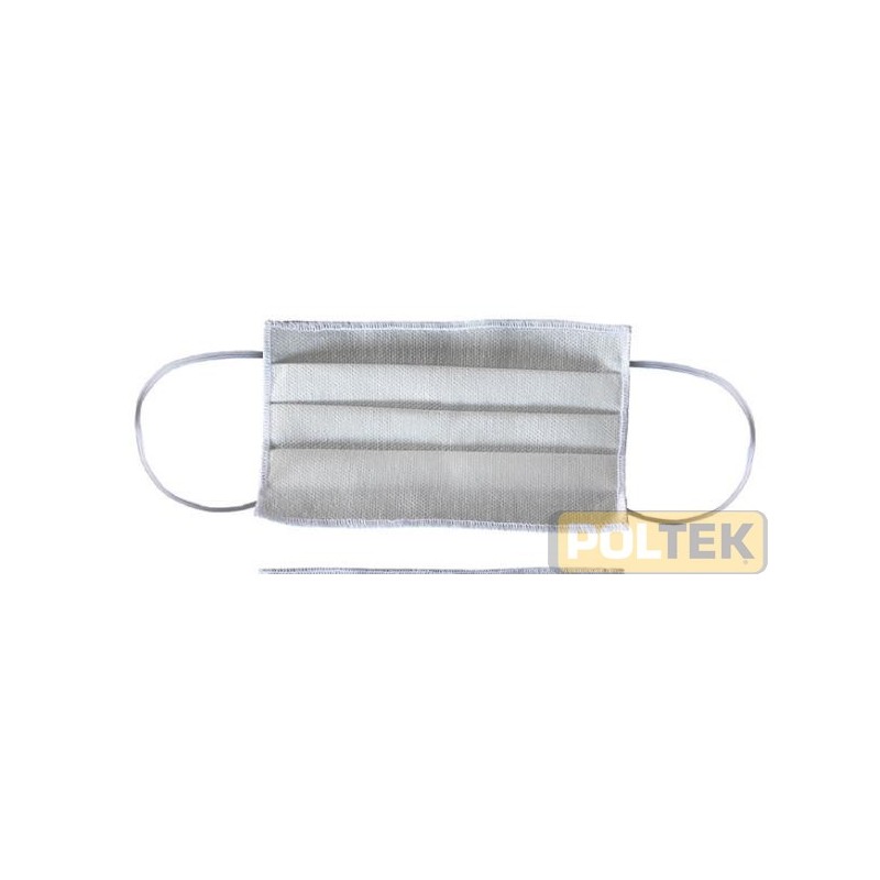 MASCHERINA ISSA TESSILE RICONDIZIONABILE 5 VOLTE