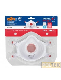 MASCHERINA ISSA FFP3-NR CON VALVOLA BLISTER pz.2