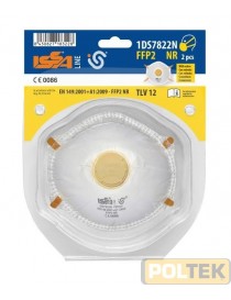 MASCHERINA ISSA FFP2-NR CON VALVOLA BLISTER pz.2