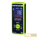 METRICA MISURATORE LASER DOUBLE FLASH 50m