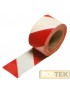 NASTRO SEGNALETICA mm 70 mt 200 BIANCO/ROSSO