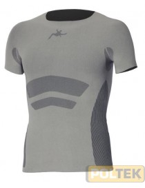 T-SHIRT ISSA SKIN EXTREME GRIGIO CHIARO